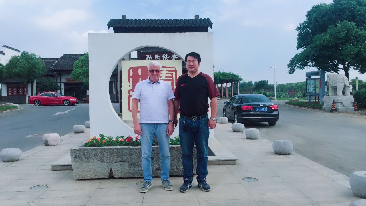Mr.Rudolf from Switzerland visited Kaisheng Machinery on 28th Sep.
