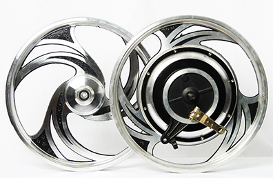 Electric Hub motors 18inch 24v-72v Rpm380 Power 350w-500w for E-Bike